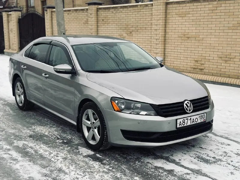 🚙 volkswagen passat b7 🕰 год выпуска: 2012 ⚙ 2.5 / 175 л. с / акпп aisin ✅ полный пакет документов, без штрафов, запретов 🌿 хорошая автотека 🏃‍♂ пробег: 210.000 км 🛠 по технике на полном и бодром ходу. мотор шепчет, тянет на все свои силы. - не дымит, не стучит и не троит - акпп переключает плавно, без пинков и толчков. - ходовка мягкая ✅ кузов в хорошем состоянии ✅ салон в отличном состоянии 🔥 комплектация отличная : - кожаный салон - климат контроль - передние/задние парктроники - электро регулировка сидений 💸1.250.000 💸 📲+7 949-454-71-32 +7 949-13-000-13 📞 🇷🇺 звоните: +79494547132 - фотография - 3