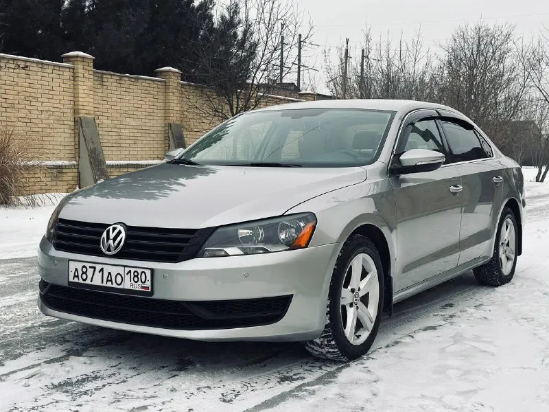 🚙 volkswagen passat b7 🕰 год выпуска: 2012 ⚙ 2.5 / 175 л. с / акпп aisin ✅ полный пакет документов, без штрафов, запретов 🌿 хорошая автотека 🏃‍♂ пробег: 210.000 км 🛠 по технике на полном и бодром ходу. мотор шепчет, тянет на все свои силы. - не дымит, не стучит и не троит - акпп переключает плавно, без пинков и толчков. - ходовка мягкая ✅ кузов в хорошем состоянии ✅ салон в отличном состоянии 🔥 комплектация отличная : - кожаный салон - климат контроль - передние/задние парктроники - электро регулировка сидений 💸1.250.000 💸 📲+7 949-454-71-32 +7 949-13-000-13 📞 🇷🇺 звоните: +79494547132 - фотография - 4