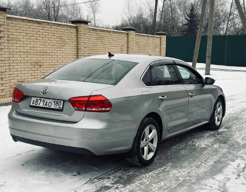 🚙 volkswagen passat b7 🕰 год выпуска: 2012 ⚙ 2.5 / 175 л. с / акпп aisin ✅ полный пакет документов, без штрафов, запретов 🌿 хорошая автотека 🏃‍♂ пробег: 210.000 км 🛠 по технике на полном и бодром ходу. мотор шепчет, тянет на все свои силы. - не дымит, не стучит и не троит - акпп переключает плавно, без пинков и толчков. - ходовка мягкая ✅ кузов в хорошем состоянии ✅ салон в отличном состоянии 🔥 комплектация отличная : - кожаный салон - климат контроль - передние/задние парктроники - электро регулировка сидений 💸1.250.000 💸 📲+7 949-454-71-32 +7 949-13-000-13 📞 🇷🇺 звоните: +79494547132 - фотография - 5