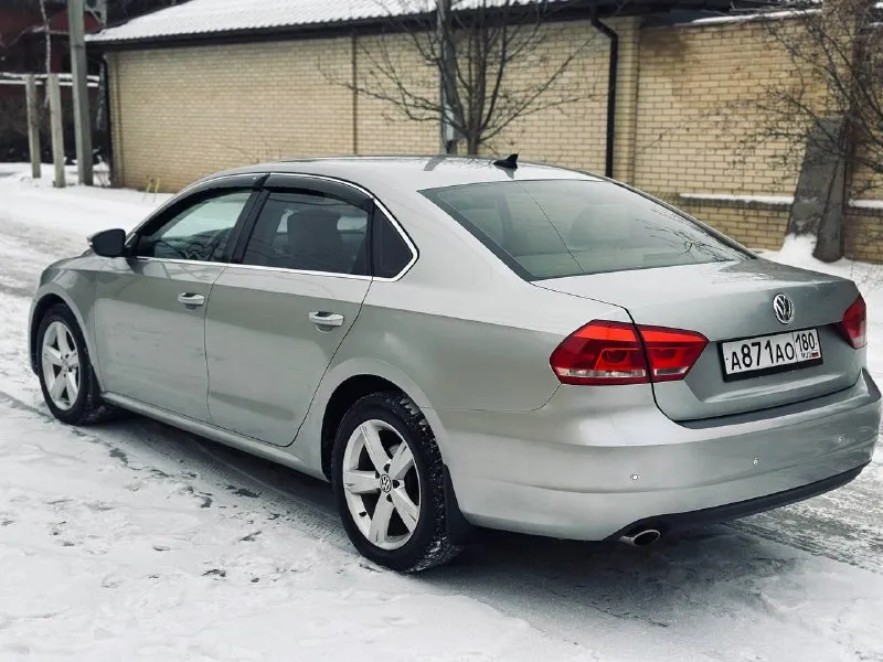 🚙 volkswagen passat b7 🕰 год выпуска: 2012 ⚙ 2.5 / 175 л. с / акпп aisin ✅ полный пакет документов, без штрафов, запретов 🌿 хорошая автотека 🏃‍♂ пробег: 210.000 км 🛠 по технике на полном и бодром ходу. мотор шепчет, тянет на все свои силы. - не дымит, не стучит и не троит - акпп переключает плавно, без пинков и толчков. - ходовка мягкая ✅ кузов в хорошем состоянии ✅ салон в отличном состоянии 🔥 комплектация отличная : - кожаный салон - климат контроль - передние/задние парктроники - электро регулировка сидений 💸1.250.000 💸 📲+7 949-454-71-32 +7 949-13-000-13 📞 🇷🇺 звоните: +79494547132 - фотография - 6