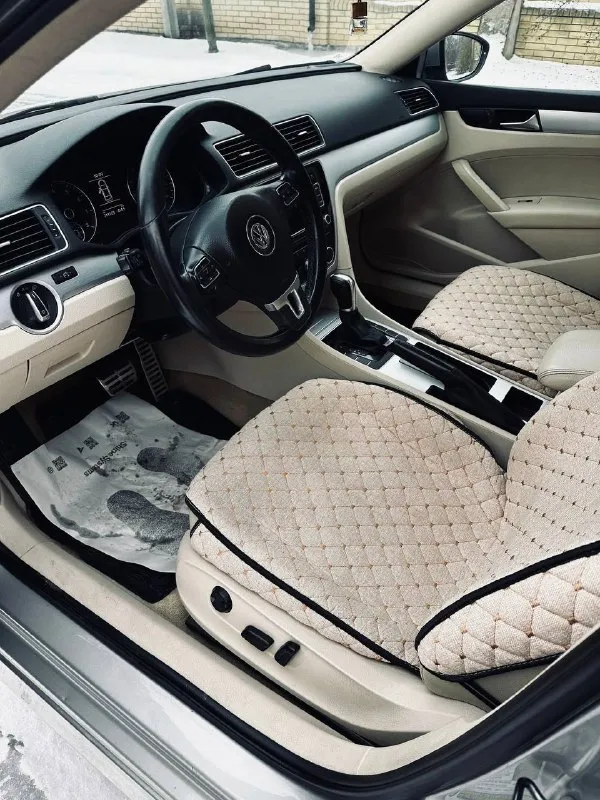 🚙 volkswagen passat b7 🕰 год выпуска: 2012 ⚙ 2.5 / 175 л. с / акпп aisin ✅ полный пакет документов, без штрафов, запретов 🌿 хорошая автотека 🏃‍♂ пробег: 210.000 км 🛠 по технике на полном и бодром ходу. мотор шепчет, тянет на все свои силы. - не дымит, не стучит и не троит - акпп переключает плавно, без пинков и толчков. - ходовка мягкая ✅ кузов в хорошем состоянии ✅ салон в отличном состоянии 🔥 комплектация отличная : - кожаный салон - климат контроль - передние/задние парктроники - электро регулировка сидений 💸1.250.000 💸 📲+7 949-454-71-32 +7 949-13-000-13 📞 🇷🇺 звоните: +79494547132 - фотография - 7