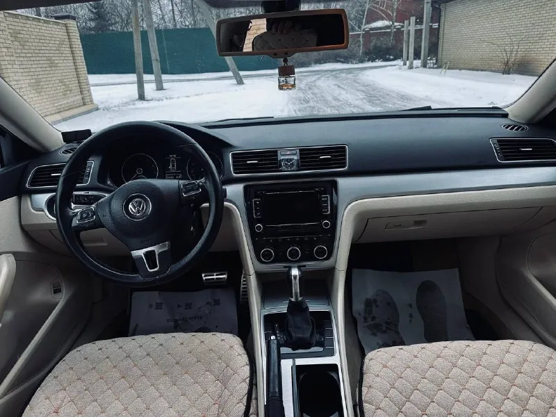 🚙 volkswagen passat b7 🕰 год выпуска: 2012 ⚙ 2.5 / 175 л. с / акпп aisin ✅ полный пакет документов, без штрафов, запретов 🌿 хорошая автотека 🏃‍♂ пробег: 210.000 км 🛠 по технике на полном и бодром ходу. мотор шепчет, тянет на все свои силы. - не дымит, не стучит и не троит - акпп переключает плавно, без пинков и толчков. - ходовка мягкая ✅ кузов в хорошем состоянии ✅ салон в отличном состоянии 🔥 комплектация отличная : - кожаный салон - климат контроль - передние/задние парктроники - электро регулировка сидений 💸1.250.000 💸 📲+7 949-454-71-32 +7 949-13-000-13 📞 🇷🇺 звоните: +79494547132 - фотография - 8