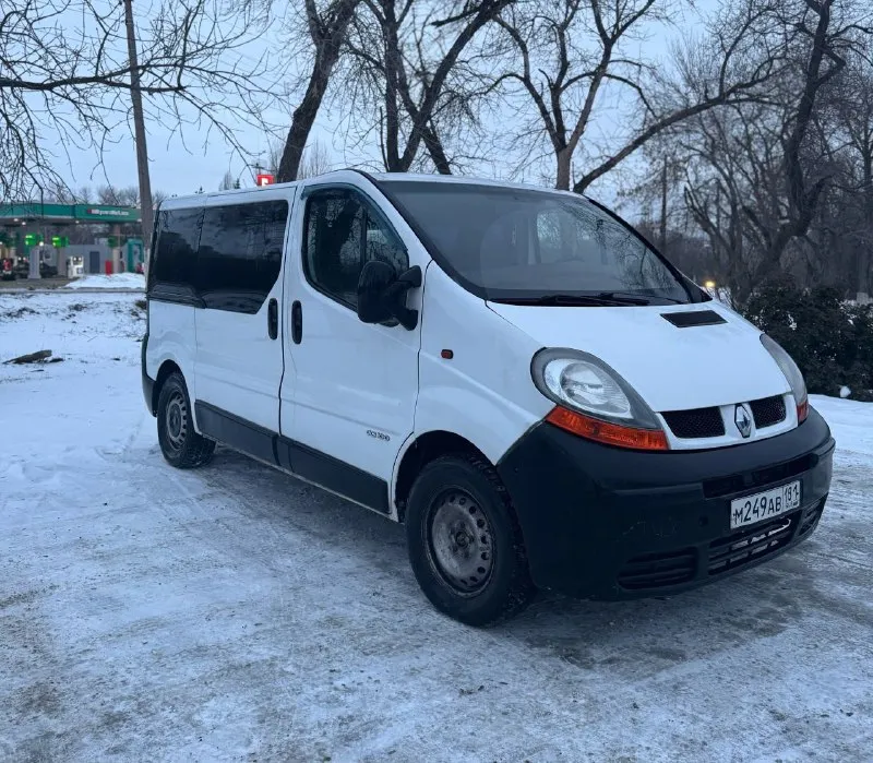 Продам renault trafic (рено трафик) в отличном состоянии. 💸цена 1млн150 тыс руб ❗ ✅год : 2003 год ✅д... - фотография