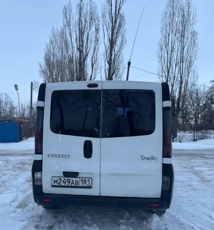 Продам renault trafic (рено трафик) в отличном состоянии. 💸цена 1млн150 тыс руб ❗ ✅год : 2003 год ✅двигатель: 1.9 дизель ✅коробка : механика автомобиль вложений не требует. сел и поехал. любое переоформление. я собственник. все интересующиеся вопросы по тел. +7959-563-05-23 - фотография - 6