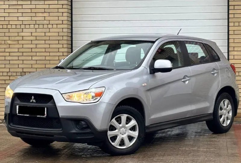 Продам mitsubishi asx год выпуска:2013 объём двигателя:1.6.v16 кпп механическая родной пробег 148.00... - фотография