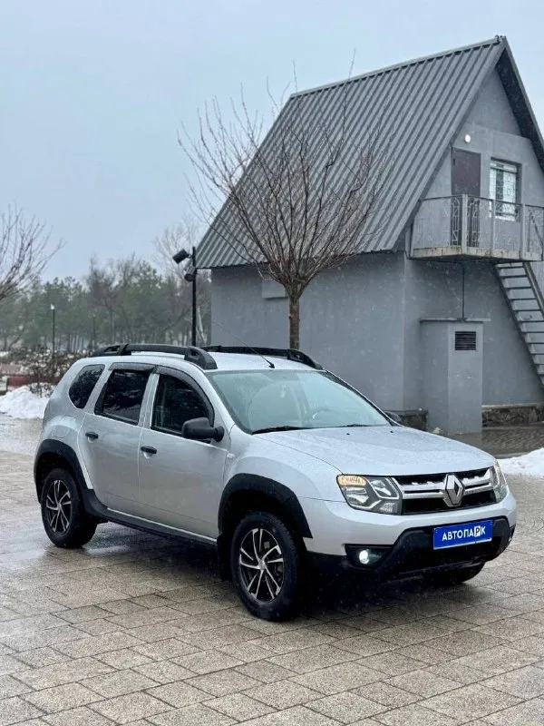 🇫🇷 renault duster 💰цена: 1 200 000р 🏢город: мариуполь 📅год выпуска: 2016 🧾пробег: 104 710 км. ⚙️двигатель: 1.6 ⛽топливо: бензин ⚙️кпп: механика 📞 телефон: +7-949-727-41-51 +7-949-551-91-52 +7-989-263-55-56 💾 описание: - фотография - 3