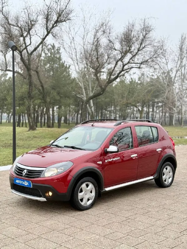 🇫🇷 renault sandero stepway 💰цена: 670 000р 🏢город: мариуполь 📅год выпуска: 2011 🧾пробег: 191 793км.... - фотография