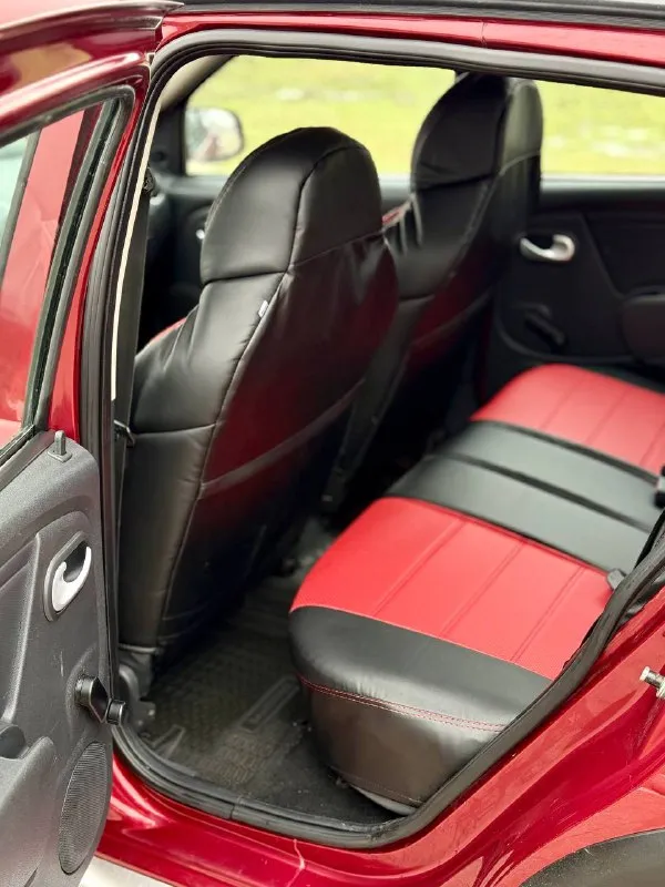 🇫🇷 renault sandero stepway 💰цена: 670 000р 🏢город: мариуполь 📅год выпуска: 2011 🧾пробег: 191 793км. ⚙️двигатель: 1.6 8v ⛽топливо: бензин ⚙️кпп: механика 📞 телефон: +7-949-727-41-51 +7-949-551-91-52 +7-989-263-55-56 💾 описание: sandero stepway ii 🚙 двигатель k7m 1.6 8v самый простой и надежный в линейке, ходовая без посторонних звуков, мягкая, высокий клиренс. опрятный салон. ✅ 1 владелец, птс оригинал ✅ техническая часть на 5+ ✅ оцинкованный кузов ✅ отличное состояние шикарная комплектация: ❄️ кондиционер (холодит шикарно), гур, abs, 2 подушки безопасности, магнитола с bluetooth, подогрев сидений, птф, отличная зимняя резина, задний парктроник, фаркоп. ➕ приятный бонус для нового хозяина: комплект грм, ролики, свечи, колодки, рулевые тяги и тд. улица шевченко 269 🏦 возможна продажа в кредит по двум документам. - фотография - 9