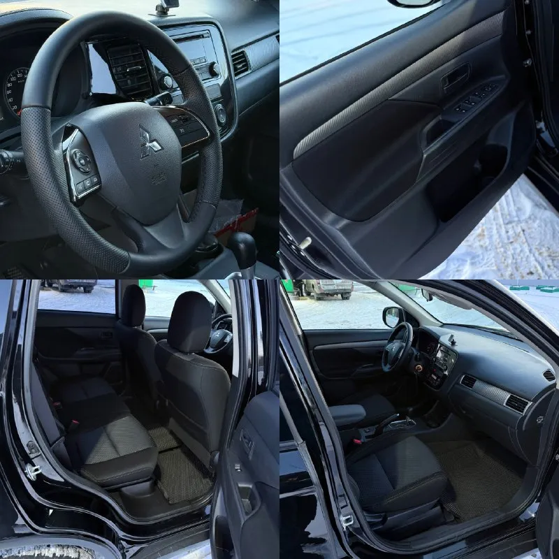 В продаже 🚘 mitsubishi outlander ⬇️ 2,0 бензин 2wd расход 7,8л/100км трасса ⬇️вариатор ⬇️выпуск ноябрь 2016 года ⬇️1 хозяин в птс. пробег 123.000км ⬇️два ключа 🔖комплектация: подогрев сидений, подогрев руля, круиз контроль, электро стеклоподъемники, электро зеркала, складывание зеркал, противотуманные фары, климат контроль, в подарок зимка шип на дисках. по кузову, ржавчины и гнили нет, крашен только капот, есть небольшие сколы царапинки но, кузов весь отмыт от битума, отполирован и покрыт твердым воском, вживую очень сочно смотрится. салон чистый ухоженный без сырости и лишних запахов. по технике мотор в идеальном состоянии, масло с фильтрами поменял 7 февраля, очень тихо мягко работает, коробка вариатор идеально переключается не пинков ни рывков, ходовая в идеале делать абсолютно ничего не нужно готов на любые проверки! то пройден. смотреть в г. макеевка по договоренности. 💸1,610,000₽ +79493046854 тг, вотсап, мах. 📞 звоните: +7(949)3046854 - фотография - 5