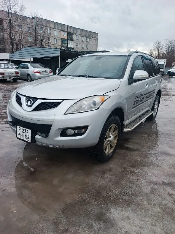 900т. р.great wall hover h5 2013г.2.4л. бензин, мкпп, полный привод с кнопки(работает исправно). про... - фотография