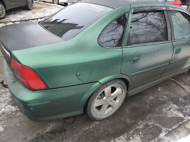 Продам opel vectra b 1999 г. в хорошем состоянии, ходовая перебрана, мотор после капиталки. 300к. торг. просмотр снежное или донецк. вся информация по звонку. +79590162396 📲 tg: @tbdark 📞 звоните: +7(959)0162396 - фотография - 2