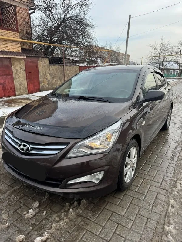 ✅цена 850 т руб. год. 2015 hyundai solaris без вложений я хозяин. коробка автомат двигатель. 1.6. 123л. пробег. 186 тысячи кузов рестайлинг. хорошая полная комплектация. донецк. с полным переоформлением мрэо ☎+79495695833. донецк - фотография - 2