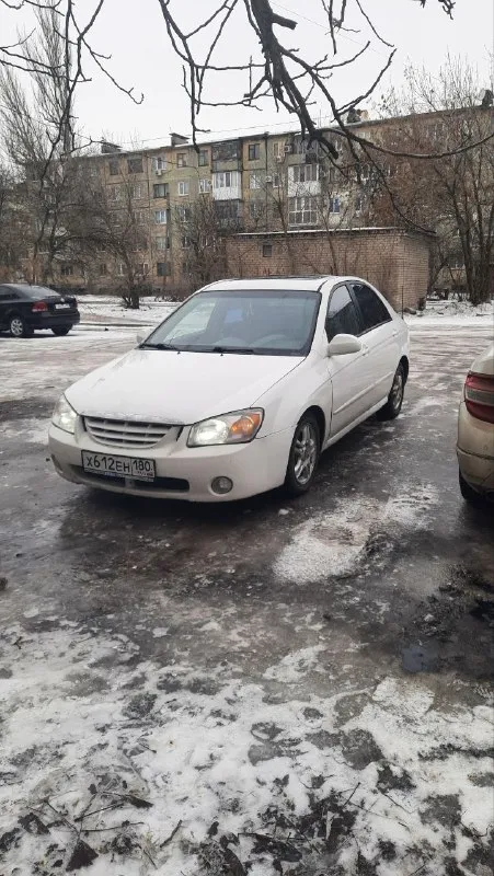 Kia cerato 2.0 at‼️ год выпуска 2004 объём двигателя 2.0 коробка автомат установлен газ коробка авто... - фотография