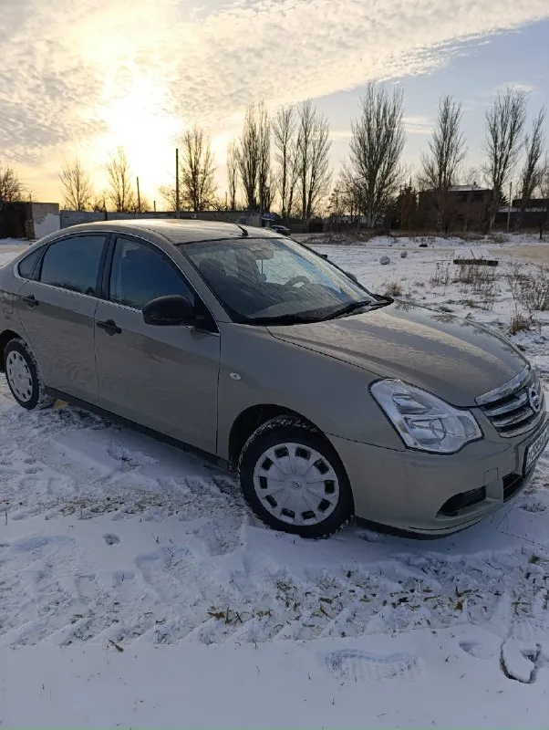 Автор: продам nissan альмера 2015 года, пробег 144000 км, без дтп зелёная автотека, 2 владельца, лет... - фотография