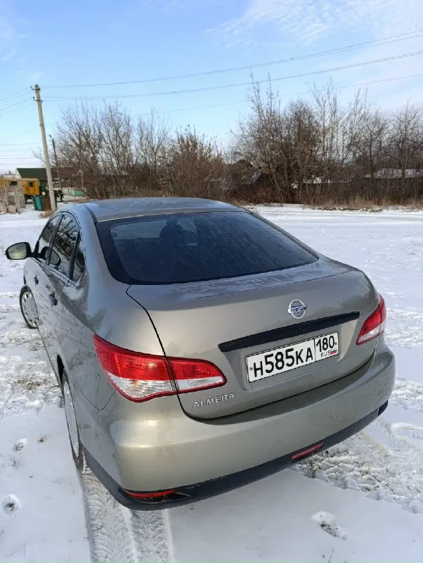 Автор: продам nissan альмера 2015 года, пробег 144000 км, без дтп зелёная автотека, 2 владельца, летняя резина, двигатель 1.6 renault к4м, цена 820000 рублей, торг уместен. енакиево телефон +79493603125.. !!!наш телеграм канал [ бесплатное размещение за репост!!! правила сообщества [ мы в мах [ [ 📞 звоните: +7(949)3603125 - фотография - 4