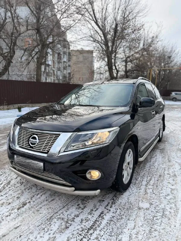 Nissan pathfinder r52, 2015 3.5 л. бензин автомобиль в идеальном состоянии, 7 мест, 249 л. с, полный... - фотография