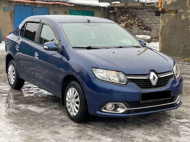 Продам renault logan♦️ 2014 года выпуска 1.6 бензин 16 клапанов к4м коробка: механика пробег оригина... - фотография