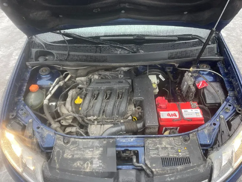 Продам renault logan♦️ 2014 года выпуска 1.6 бензин 16 клапанов к4м коробка: механика пробег оригинальный : 115 000 птс оригинал:2 хозяина диагностическая карта, для постановки на учет- имеется. цена: ❗️755 000 ₽ ❗️ кузов в отличном состоянии, без ржавчины и гнили(есть фото с замером лкп всего автомобиля). автомобиль без такси, каршеринга и прочего, автотека вся зеленая. заводской окрас! г. макеевка ☎️+79495050700 - фотография - 10