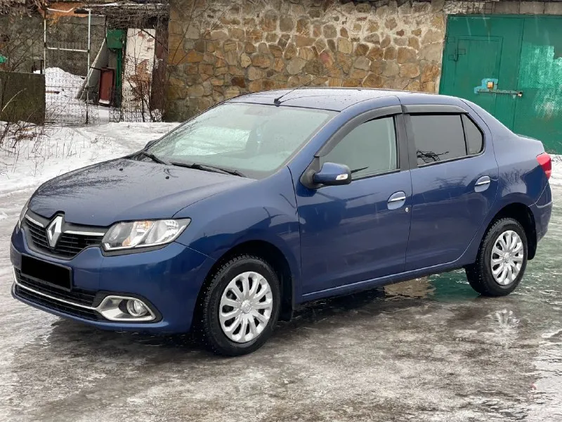 Продам renault logan♦️ 2014 года выпуска 1.6 бензин 16 клапанов к4м коробка: механика пробег оригинальный : 115 000 птс оригинал:2 хозяина диагностическая карта, для постановки на учет- имеется. цена: ❗️755 000 ₽ ❗️ кузов в отличном состоянии, без ржавчины и гнили(есть фото с замером лкп всего автомобиля). автомобиль без такси, каршеринга и прочего, автотека вся зеленая. заводской окрас! г. макеевка ☎️+79495050700 - фотография - 2