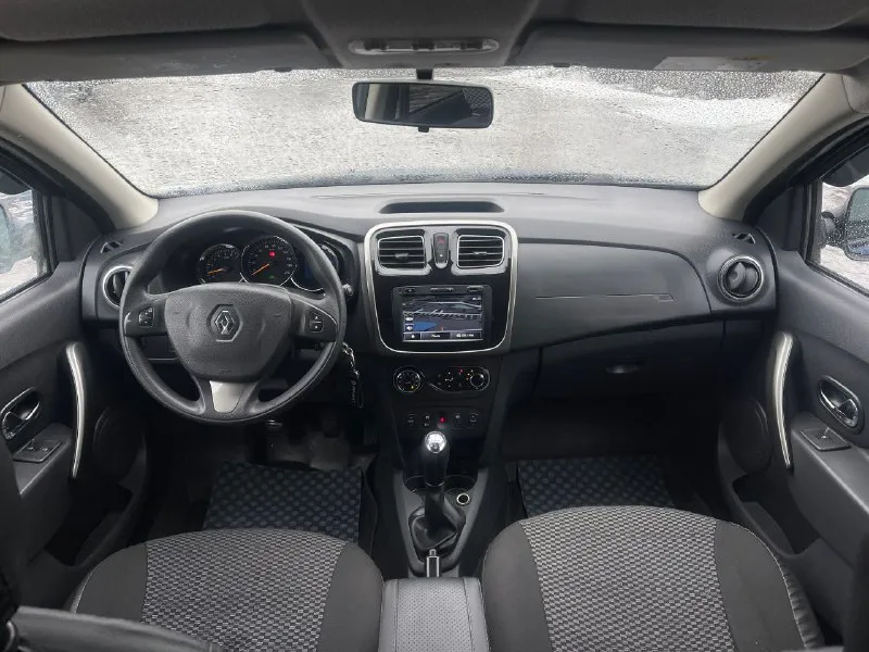 Продам renault logan♦️ 2014 года выпуска 1.6 бензин 16 клапанов к4м коробка: механика пробег оригинальный : 115 000 птс оригинал:2 хозяина диагностическая карта, для постановки на учет- имеется. цена: ❗️755 000 ₽ ❗️ кузов в отличном состоянии, без ржавчины и гнили(есть фото с замером лкп всего автомобиля). автомобиль без такси, каршеринга и прочего, автотека вся зеленая. заводской окрас! г. макеевка ☎️+79495050700 - фотография - 5