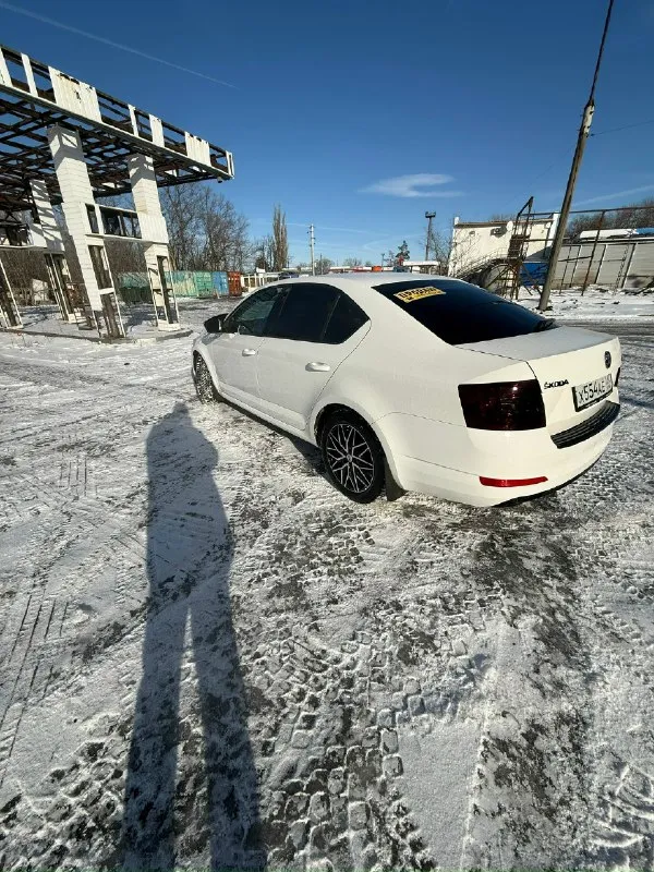 Продам skoda octavia a7 2013 года выпуска. пробег 220.000 км. машина полностью в исправном состоянии... - фотография