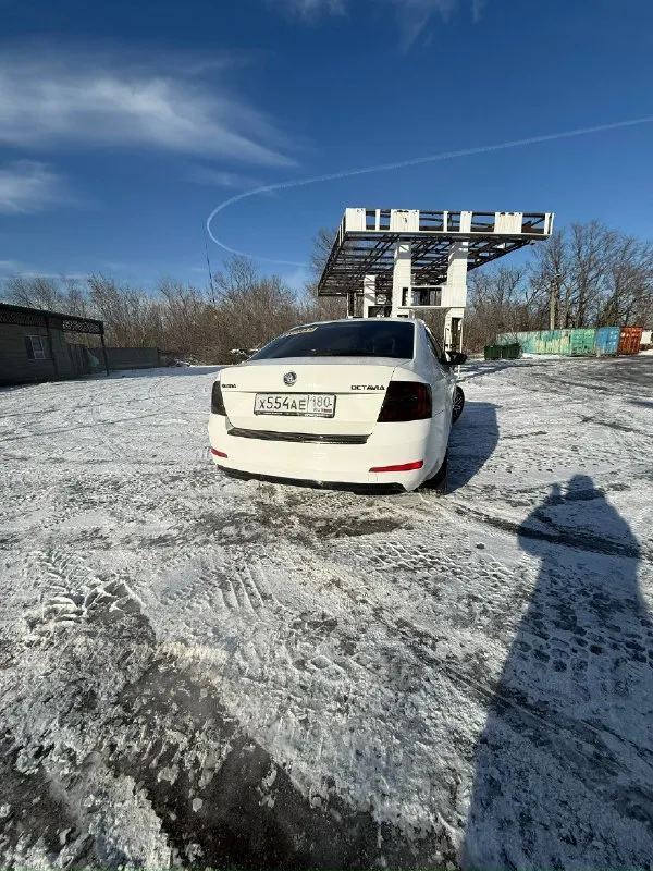 Продам skoda octavia a7 2013 года выпуска. пробег 220.000 км. машина полностью в исправном состоянии, я собственник, машиной владею 3 года. варить красить не нужно, на 200.000 км заменено сцепление, заменены масла в коробке и мехатронике, в мехатронике заменены мозги, коробка работает четко без нареканий, установлен новый комплект грм continental, двигатель 1.4 tsi масло не берет, масло менял каждые 7 тыс. км. , также заменена помпа с термостатом, новый радиатор охлаждения и кондиционера, климат контроль работает исправно. по комплектации: -мультируль -сенсорная -мультимедиа -парктроники в круг -подогрев передних и задних сидений -круиз, датчик света из последнего: заменены передние колодки, задние отдам с машиной, заменено масло в двигателе, установлены новые диски, новый аккумулятор, новая зимняя резина, летняя в комплекте. реальному покупателю торг! перекупов и диванных экспертов: просьба не беспокоить! кому нужна хорошая машина - не пожалеет, вложений не требует ника 📞 звоните: +7(949)3196208 - фотография - 4