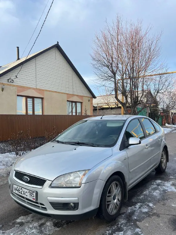 Продам ford focus 2 ghia год: 2007 пробег: 204 т родной!, двигатель 1.8 бензин работает отлично, еде... - фотография