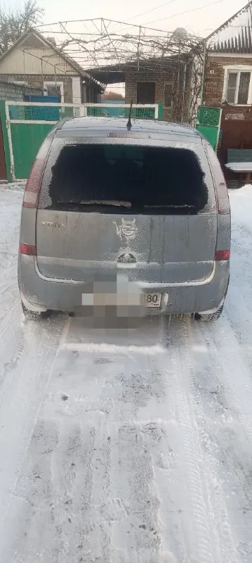Продам opel мерива а 1.6 87л удобная мягкая машина для работы и семьи, климат контроль абс еср 2 подушки безопасности, задние сиденья складываются в пол места с зади очень много, с продажей не спешу 1 хозяин цена авто 410т ₽ без музыки +79497517816 📞 звоните: +7(949)7517816 - фотография - 2