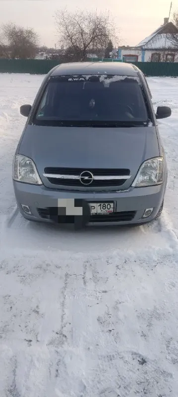 Продам opel мерива а 1.6 87л удобная мягкая машина для работы и семьи, климат контроль абс еср 2 подушки безопасности, задние сиденья складываются в пол места с зади очень много, с продажей не спешу 1 хозяин цена авто 410т ₽ без музыки +79497517816 📞 звоните: +7(949)7517816 - фотография - 3