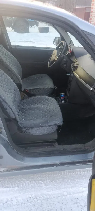 Продам opel мерива а 1.6 87л удобная мягкая машина для работы и семьи, климат контроль абс еср 2 подушки безопасности, задние сиденья складываются в пол места с зади очень много, с продажей не спешу 1 хозяин цена авто 410т ₽ без музыки +79497517816 📞 звоните: +7(949)7517816 - фотография - 5