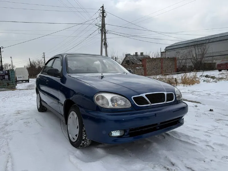 Продам chevrolet ланос 2008г 300.000р торг кондиционер, гидроусилитель руля, электро стеклоподьемник... - фотография