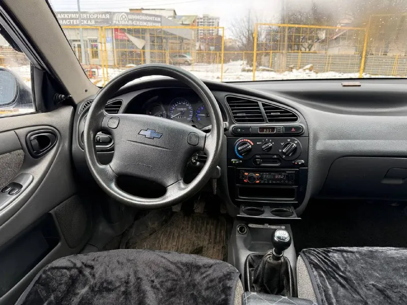 Продам chevrolet ланос 2008г 300.000р торг кондиционер, гидроусилитель руля, электро стеклоподьемники, хорошая музыка. без вложений, хорошее состояние, работает каждая кнопка. продажа только с полным переоформлением. г. мариуполь +79495607284 📲 tg: @danilautotoner 📞 звоните: +7(949)5607284 - фотография - 5