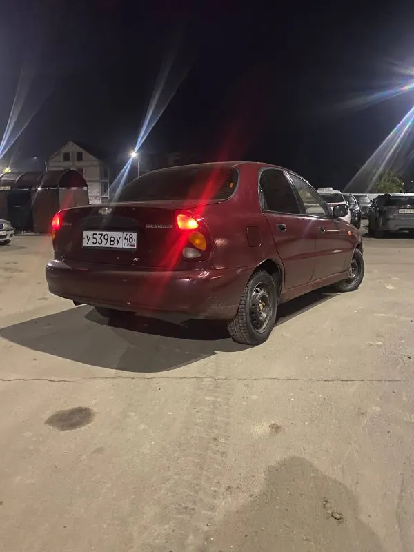 В продаже chevrolet lanos двигатель 1.5 не дымит масло не ест коробка 5-ти ступка не выбивает не гудит снят с учета !!! ждет хозяина есть некоторые нюансы по кузову цена соответствующая цена : только сегодня 100 +79497097139 📲 tg: @andrey46284 📞 звоните: +7(949)7097139 - фотография - 4