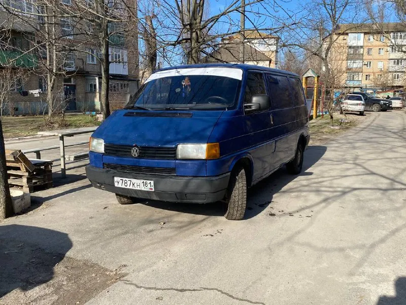 Продам volkswagen т4 мотор 2.4 авто в хорошем состоянии без вложений мотор коробка ходовая все в отличном салон ухоженный зимняя резина от собственника продажи я третий хозяин срочная продажа цена 560 тысяч срочно 🚨 возможно обмен на легковой авто с вашей доплатой +79495565482 антон 📞 звоните: +7(949)5565482 - фотография - 3