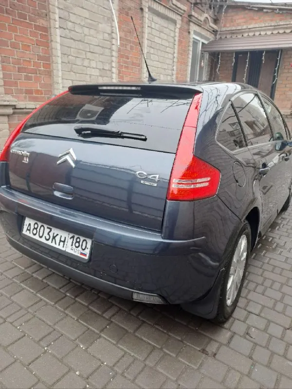 Продам citroen с4, 2010г пробег 167000 км. кпп механика. машина с зелёной автотекай, пробег родной. не когда не подводила. масло не кушает не граммы. по комплектации хорошая, круизконтроль, подогрев сидений, подогрев зеркал, климатконтроль, мультируль, двухдинавая магнитола, резина мишелин (оригинал, францыя) т. +79497344530. 600000р. торг. мариуполь 📲 tg: д 📞 звоните: +7(949)7344530 - фотография - 5