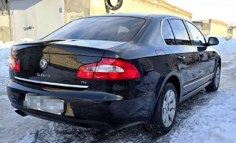 Продаю автомобиль skoda superb 2012 года в отличном состоянии для своих лет. первая регистрация с 20... - фотография
