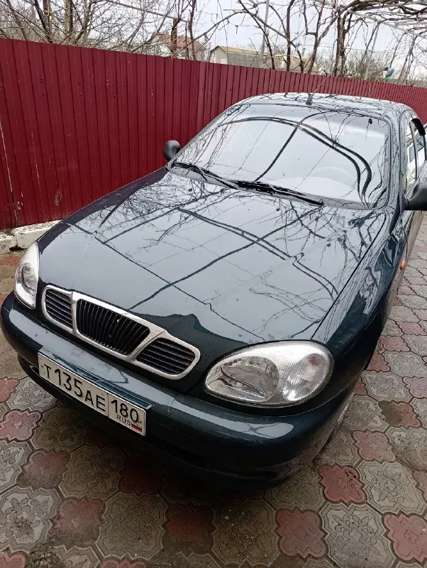 Продам дэо ланос 200т. р 1.4л 2009г. в +79493183566 - фотография