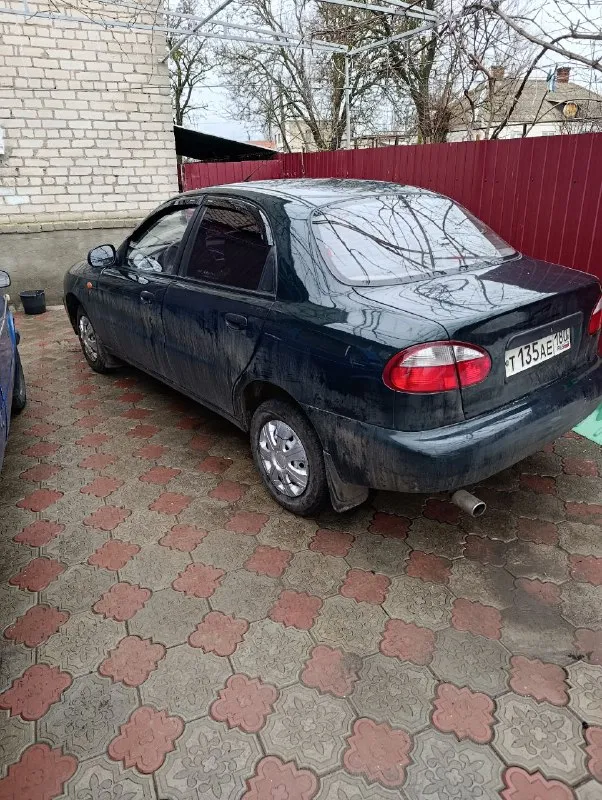 Продам дэо ланос 200т. р 1.4л 2009г. в +79493183566 - фотография - 2
