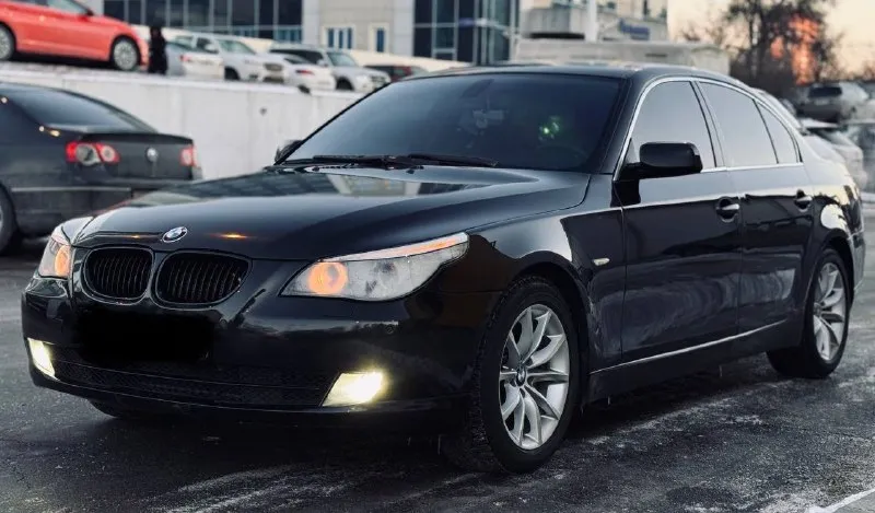 Bmw e60 530i цена-1.150.000руб год-2008 (рестайлинг) мотор-3.0 (272л. с) привод-задний коробка-автом... - фотография