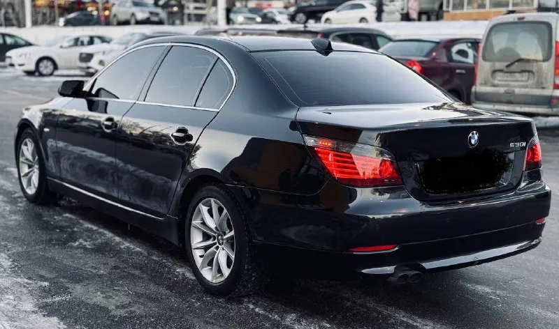 Bmw e60 530i цена-1.150.000руб год-2008 (рестайлинг) мотор-3.0 (272л. с) привод-задний коробка-автомат возможна продажа в кредит!!! +7 (949) 720-96-86 📞 звоните: +7(949)7209686 - фотография - 3