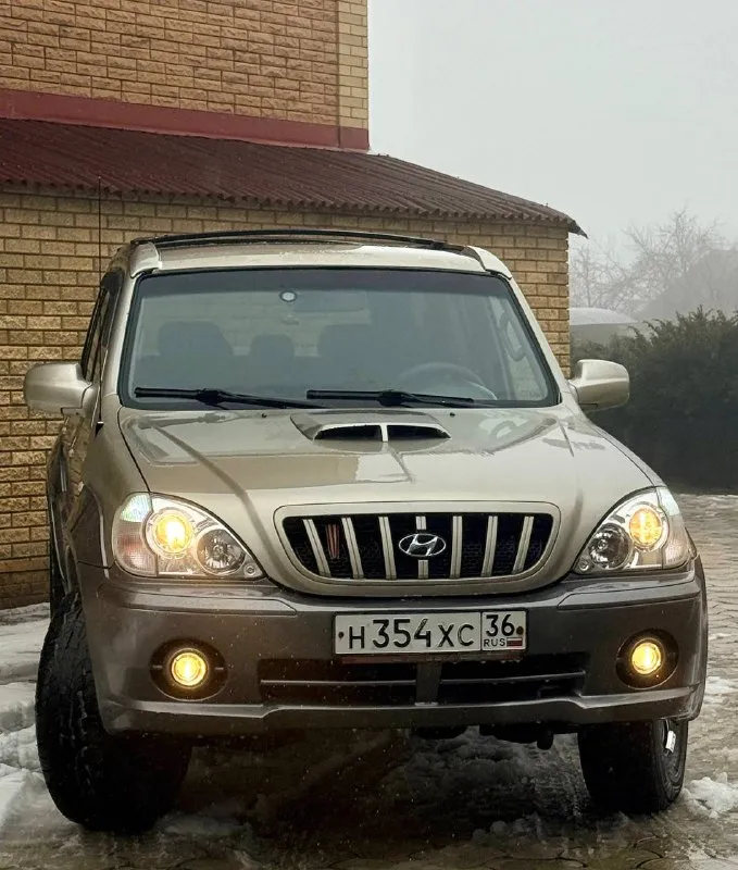 В продаже hyundai terracan. , 2.9 л, турбодизель. настоящий рамный внедорожник. , постоянный полный привод. , автомобиль обслужен. , ухожен. двигатель сухой, работает ровно, тяга паровоза, приезжайте, смотрите и слушайте на холодную (заранее предупредив) на авто езжу ежедневно. вечная “механика“ никаких нареканий не имеет. тнвд перебирался в начале осени. , промыт бак, обслужена система тормозов. , заменён стартер, выполнена ревизия ходовой части. новые масла. оптика новая, покрыта в бронеплёнку вкл и птф. есть возможность установки 3-го ряда сидений. находится с 2011 г в одной семье, имеет родной окрас кузова, что является редким явлением для рамного внедорожника ‘в возрасте’. остекление заводское, в дтп не участвовал. vin читается отл. рама целая, сварки не требует. кузов без гнили. комплектация с климат-контролем, подогревом сидений, зеркал и зоны дворников, доводчиком окон, 4-ь эл. сп и т. д. акустика заменена, играет пр 📲 tg: дмитрий 📞 звоните: +7(949)3635268 - фотография - 1