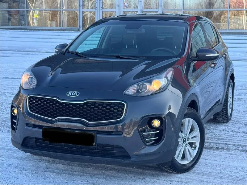 Kia sportage официал 1 хозяин 2018 год выпуска двигатель 2.0 бензин коробка автомат автомобиль в отл... - фотография