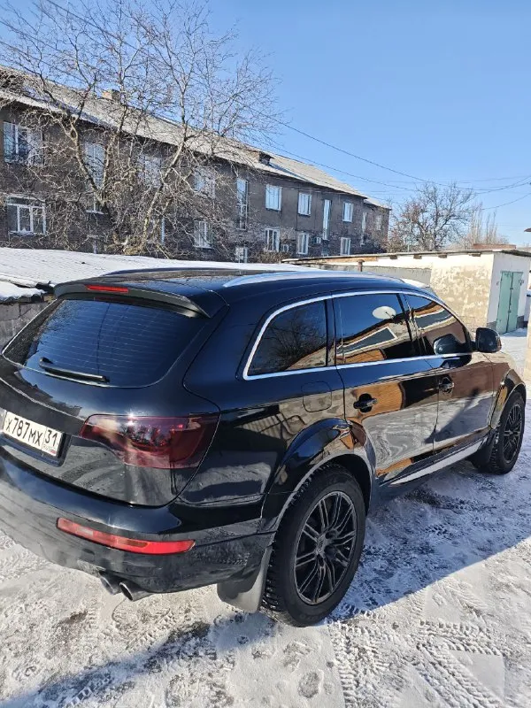Audi q 7, 2007 г. в,3 л, тди, в отличном состоянии, машинка бомба кто ездил тот знает, без пневмы,2 комплекта колес, расход по городу 11 трасса 8,новый акб ходовая вся перебранка, сел поехал. г макеевка+79493266079 цена 1.4,торг 📞 звоните: +7(949)3266079 - фотография - 2
