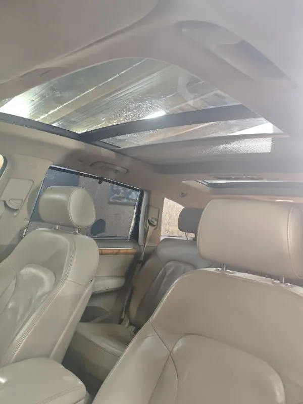 Audi q 7, 2007 г. в,3 л, тди, в отличном состоянии, машинка бомба кто ездил тот знает, без пневмы,2 комплекта колес, расход по городу 11 трасса 8,новый акб ходовая вся перебранка, сел поехал. г макеевка+79493266079 цена 1.4,торг 📞 звоните: +7(949)3266079 - фотография - 4