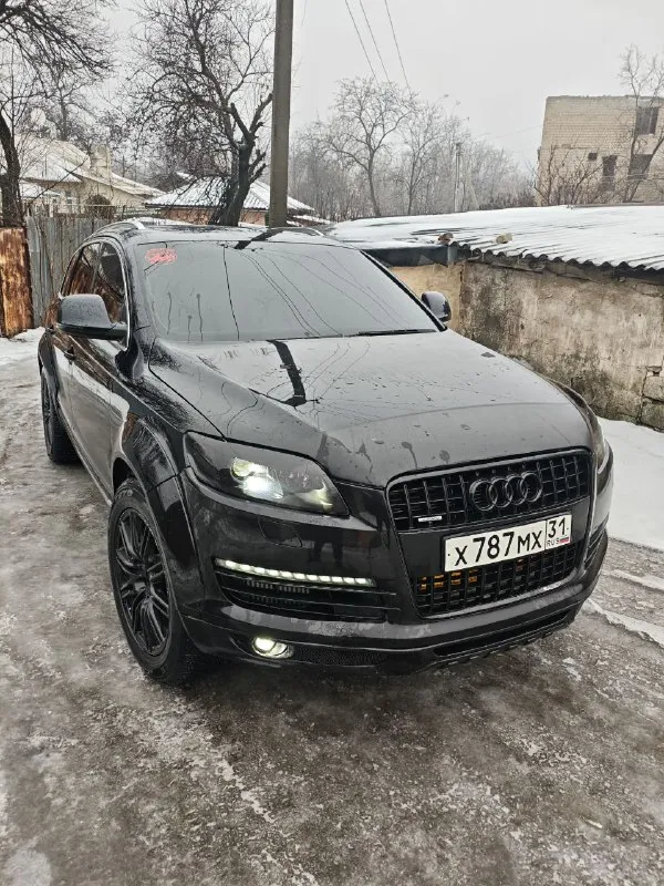 Audi q 7, 2007 г. в,3 л, тди, в отличном состоянии, машинка бомба кто ездил тот знает, без пневмы,2 комплекта колес, расход по городу 11 трасса 8,новый акб ходовая вся перебранка, сел поехал. г макеевка+79493266079 цена 1.4,торг 📞 звоните: +7(949)3266079 - фотография - 5