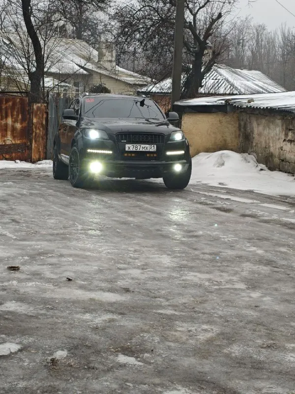 Audi q 7, 2007 г. в,3 л, тди, в отличном состоянии, машинка бомба кто ездил тот знает, без пневмы,2 комплекта колес, расход по городу 11 трасса 8,новый акб ходовая вся перебранка, сел поехал. г макеевка+79493266079 цена 1.4,торг 📞 звоните: +7(949)3266079 - фотография - 6