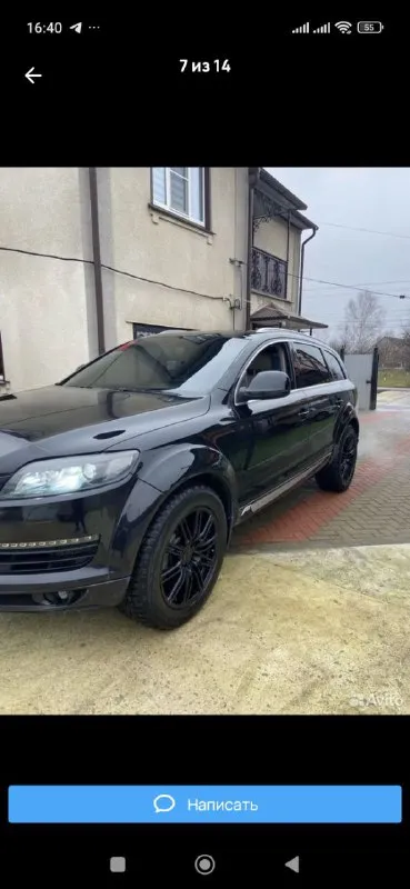 Audi q 7, 2007 г. в,3 л, тди, в отличном состоянии, машинка бомба кто ездил тот знает, без пневмы,2 комплекта колес, расход по городу 11 трасса 8,новый акб ходовая вся перебранка, сел поехал. г макеевка+79493266079 цена 1.4,торг 📞 звоните: +7(949)3266079 - фотография - 8
