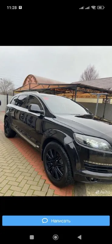 Audi q 7, 2007 г. в,3 л, тди, в отличном состоянии, машинка бомба кто ездил тот знает, без пневмы,2 комплекта колес, расход по городу 11 трасса 8,новый акб ходовая вся перебранка, сел поехал. г макеевка+79493266079 цена 1.4,торг 📞 звоните: +7(949)3266079 - фотография - 9