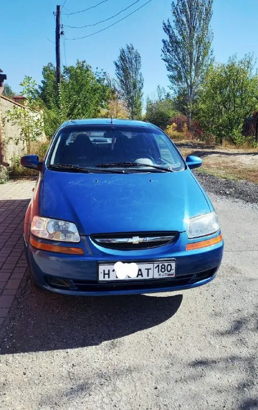 Продам chevrolet авео 2005 года выпуска с двигателем 1,5, пробег 148 тыс, на механике, автомобиль в... - фотография