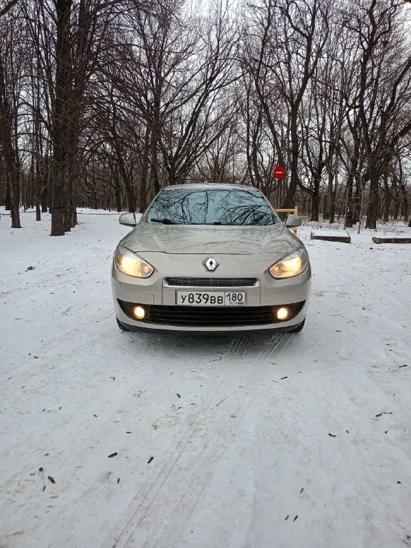 Продам renault fluence 2013г. , дв 1.6, акпп полноценный автомат не вариатор, пробег: 202тыс. км. ав... - фотография